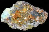 Wulfenite Crystal Cluster - Rowley Mine, AZ #76906-2